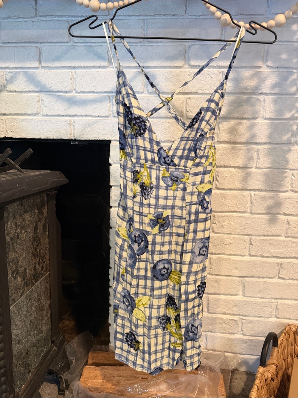 Kimchi Blue Blueberry Sundress | Size XS